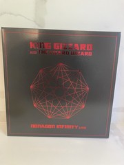 King Gizzard and the Lizard Wizard Nonagon Infinity Live Fuzz Club Clear Red 2LP