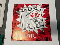 elvis presley record lpm 1500 shock rattle and roll with booklet