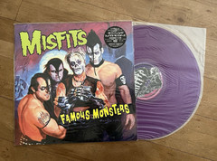 Mint* Misfits Famous Monsters 2000 Japan PURPLE LP Roadrunner Records RRJY1002