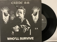 Crude S.S. – Who’ll Survive E.P. 7″ EP 2011 Voltage – VOL 007 Czech Republic VG+