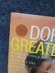 Vintage Doris Day Doris Day’s Greatest Hits Vinyl LP Columbia CL 1210 1958 Pop