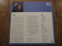 Whitstein Brothers – Trouble Ain’t Nothin’ But The Blues – 1987 Vinyl LP EX/VG