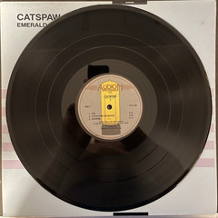 Emerald Web- Catspaw Vinyl LP (Audion) (1986) – New