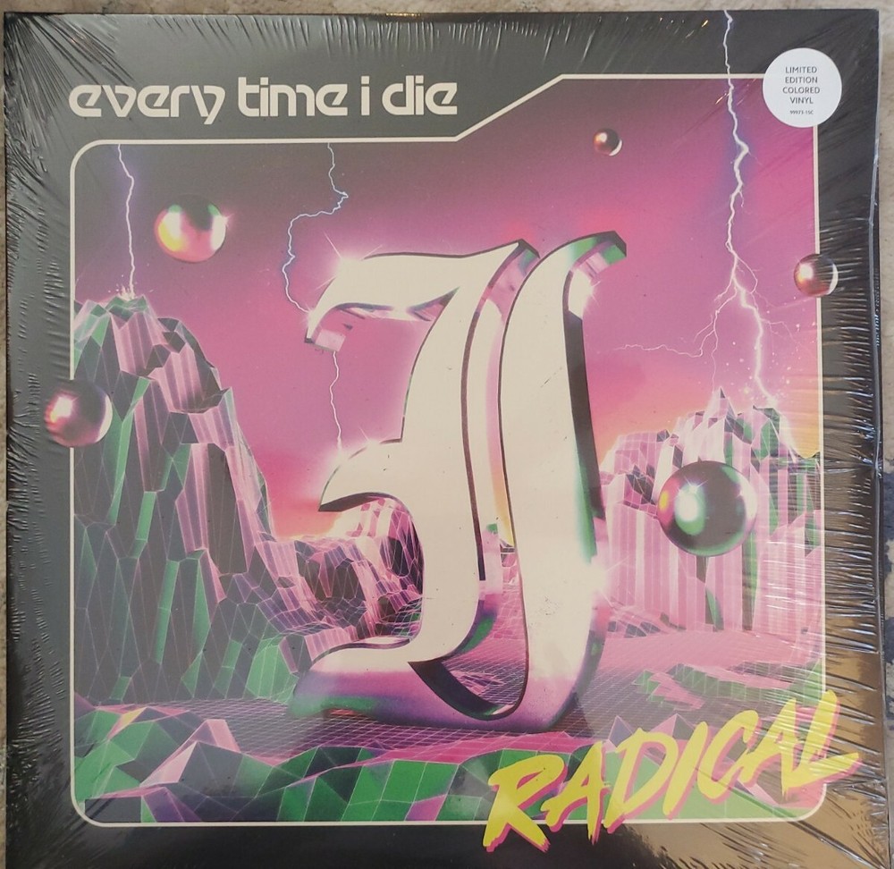 OPAQUE PURPLE COLOR VINYL Every Time I Die Radical 2LP fye f.y.e.
