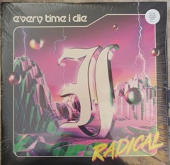 OPAQUE PURPLE COLOR VINYL Every Time I Die Radical 2LP fye f.y.e.