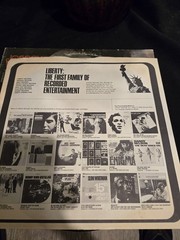 Johnny Winter: The Progressive Blues Experiment (1969) Imperial LP-12431