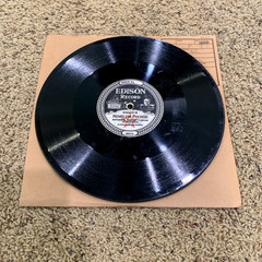 Edison Diamond Disc 65007 Nemelem Pochod Czecho Slovak Orchestra VG Czech Ethnic