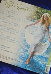 Taylor Swift Debute Album 2006 Vynil 1st Pressing European Edition Sealed