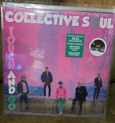 Collective Soul – Touch and Go RECORD STORE DAY 2026 RSD LP Color Vinyl x/2500