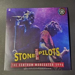Stone Temple Pilots – The Centrum Worcester 1994 LP 12″ Blue Transparent Vinyl