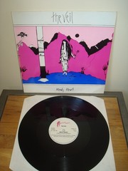 THE VEIL – HEAVY HEART 12″ VINYL 1986 – LONDON BASED U.S. GOTH / INDIE