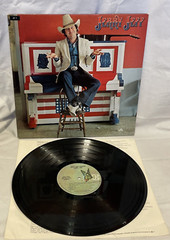 Jerry Jeff Walker Jerry Jeff (Vinyl, 1978) Elektra 6E-163 VG+ LP Record Album