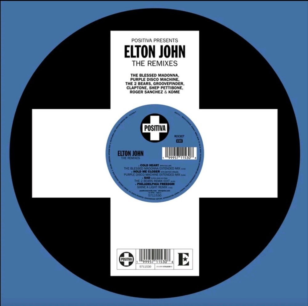 Elton John Positiva Presents Elton John VINYL LP RSD 2026 NEW / SEALED /IN STOCK