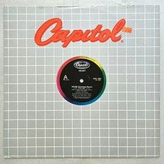 ROCK – HEART – NEVER / SHELL SHOCK – CAPITOL RECORDS ORIGINAL IMPORT