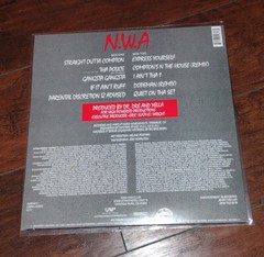 N.W.A. – Straight Outta Compton (LP, RE) (Mint (M))