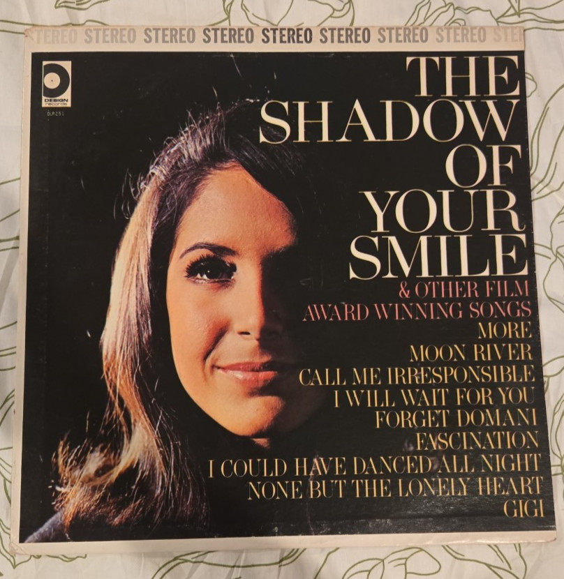 Various Artists The Shadow Of Your Smile Compilation LP Vinyl Record Album