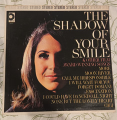 Various Artists The Shadow Of Your Smile Compilation LP Vinyl Record Album