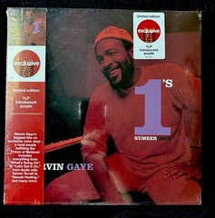 Marvin Gaye – Number 1’s LP Purple Vinyl Target Exclusive – New Sealed