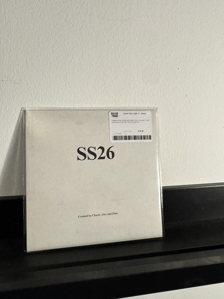 Charli XCX – SS26 – Limited 7″ Vinyl
