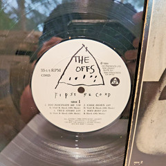 The Offs – First Record 1984 ORIGINAL Jean Michael Basquiat Cover Art VERY RARE!