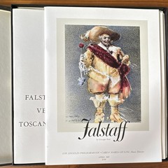 vinyl record: RCA Victor Verdi Falstaff Toscanini NBC Symphony Mono LM-6111