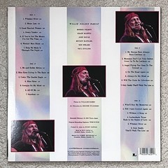 RSD 2LP WILLIE NELSON “Live At Budokan 2/23/84 Tokyo” RECORD STORE DAY 2022 NM-