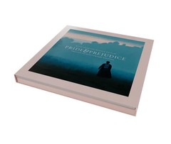 Pride & Prejudice Soundtrack Fan Box Set Blue Pink Swirl Vinyl