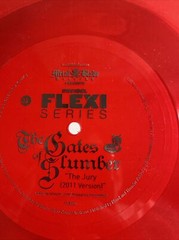 GATES OF SLUMBER – The Jury 7” Flexi Decibel Rise Above Records Electric Wizard