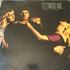 Fleetwood Mac Mirage LP Vinyl Rock Record Warner Bros. Records Inc.