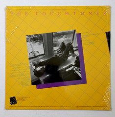 New! The Touchtones LP 1981 S/T SEALED Private Promo Power Pop