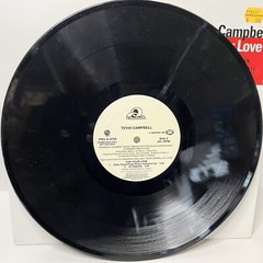 TEVIN CAMPBELL: For Your Love QWEST 12″ Single 33 RPM Vinyl Record