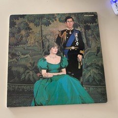 [RADIO/SPOKEN WORD]~EXC LP~The ROYAL WEDDING OF CHARLES AND DIANA~[1981~BBC RECO