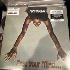 Funkadelic Free Your Mind Your Ass Will Follow 180g VINYL AAA Westbound New SEAL