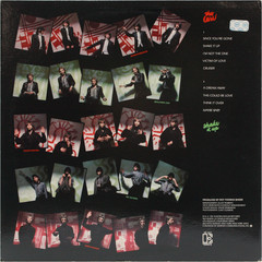 THE CARS Shake It Up USED 1981 LP Rock New Wave Since You’re Gone Vinyl EKS-567