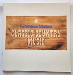 Smithsonian Collection of Classic Country Music Box Set 8 LP Records 1920s-70s