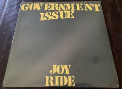 GOVERNMENT ISSUE Joyride LP Vinyl SEALED 2010-The G.I.’s Minor Threat Dag Nasty