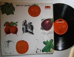 CREAM: BEST OF CREAM (Polydor) German Issue Compilation LP
