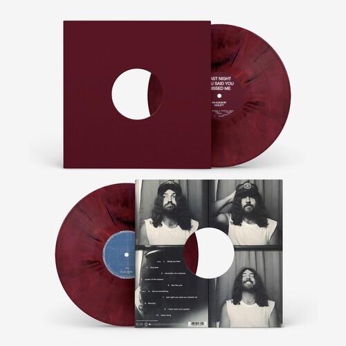 Hazlett – Last Night You Said You Missed Me – Red/Black [New Vinyl LP] Black, Co