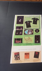 1970s VG+/VG Kiss – Dynasty 7152 AND FLYER LP33 see notes