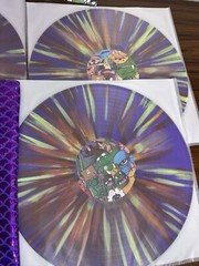 Spyro video game Soundtrack vinyl 3xLP record bagged Set dragon playstation