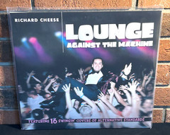 RICHARD CHEESE – Lounge Against The Machine Ltd 1st Press OPAQUE PURPLE VINYL LP