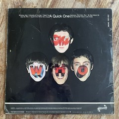 THE WHO – A QUICK ONE VG+/VG+ VINYL LP / MONO FIRST PRESSING / REACTION