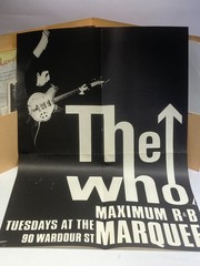 The Who Live At Leeds Vintage Vinyl LP 1970 Decca Record MG-712420