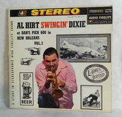 AL HIRT 1961 AFSD5927 STEREO SWINGIN DIXIE PLAYED .