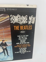 THE BEATLES Something New vinyl LP -1971 reissue Apple ST-2108 L.A. Pressing