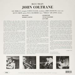 John Coltrane – Blue Train 12″ LP Blue Colored Vinyl Record – NEW