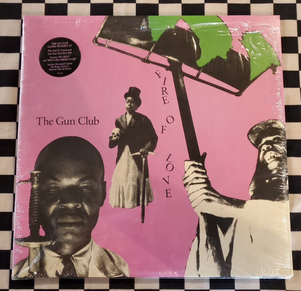 Fire Of Love deluxe edition 2xLP by The Gun Club vinyl 2021 VG+ ETA875
