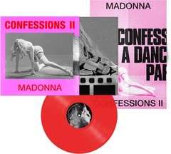 Madonna Confessions II (Vinyl) 12″ Album Coloured Vinyl