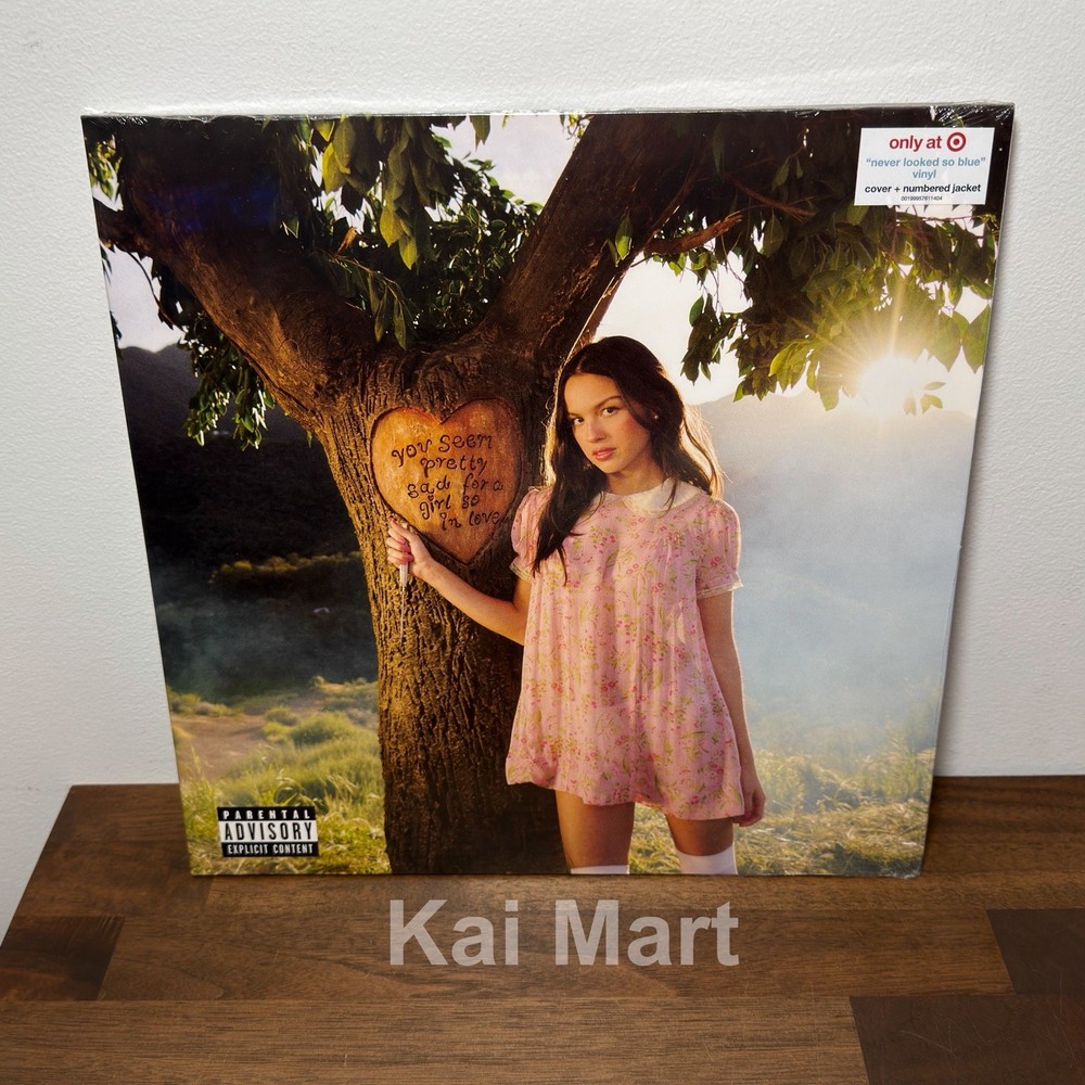 Olivia Rodrigo You Seem Pretty Sad For A Girl So In Love Target Exclusive Vinyl