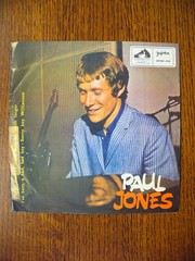Paul Jones High Time EP Picture Sleeve 45RPM Vinyl Manfred Mann Yugoslavia